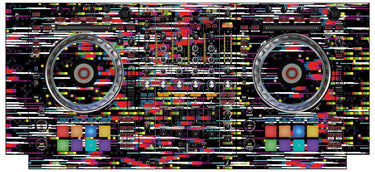 Pioneer DJ DDJ SZ Skin Lost Signal